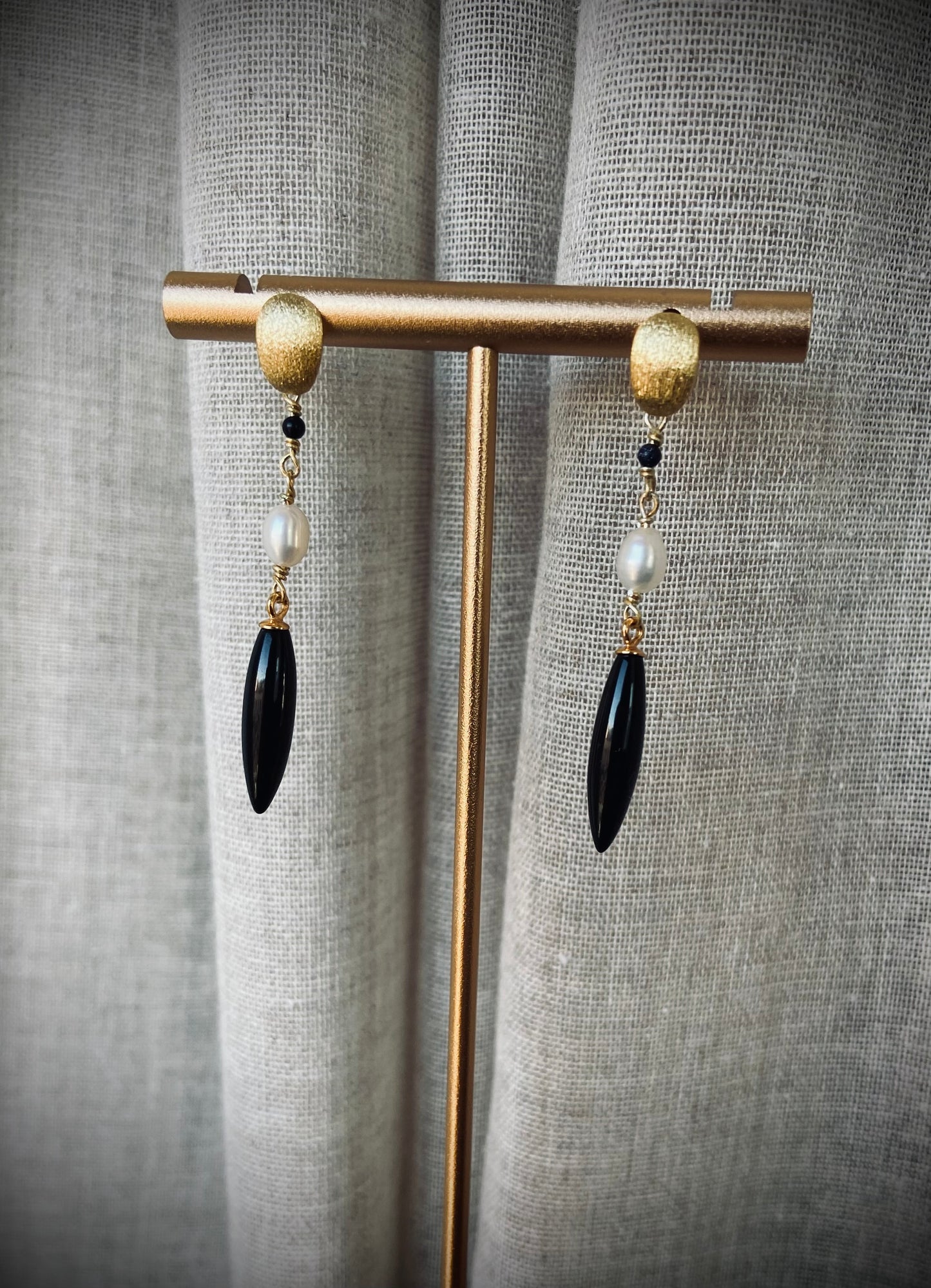 Onyx long drops singlepiece