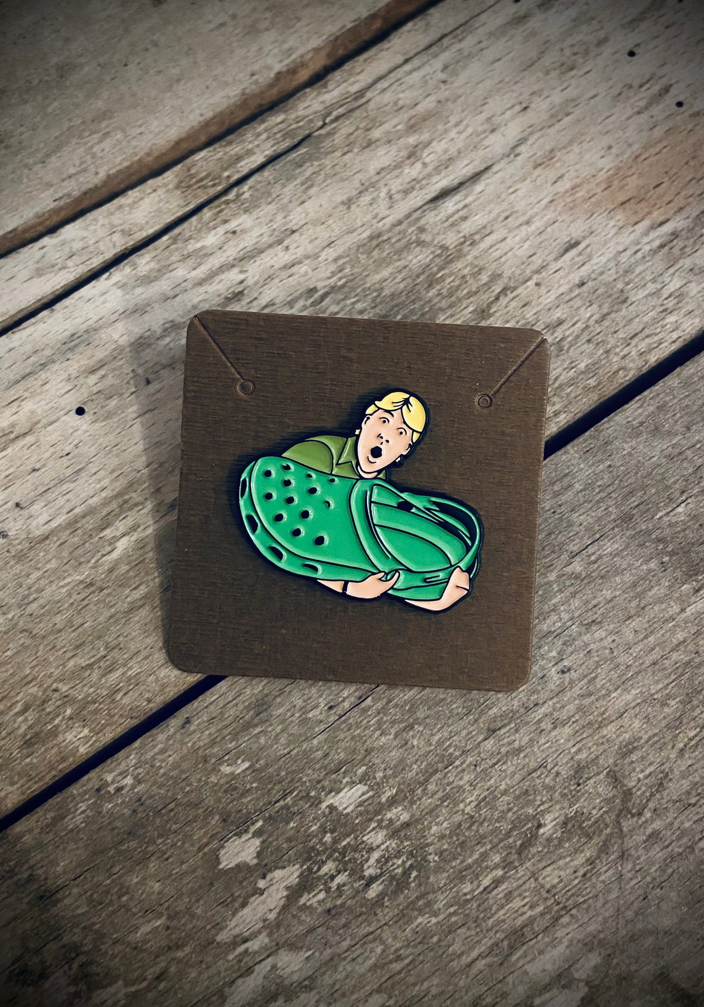 Steve Irwin’s giant croc Pin
