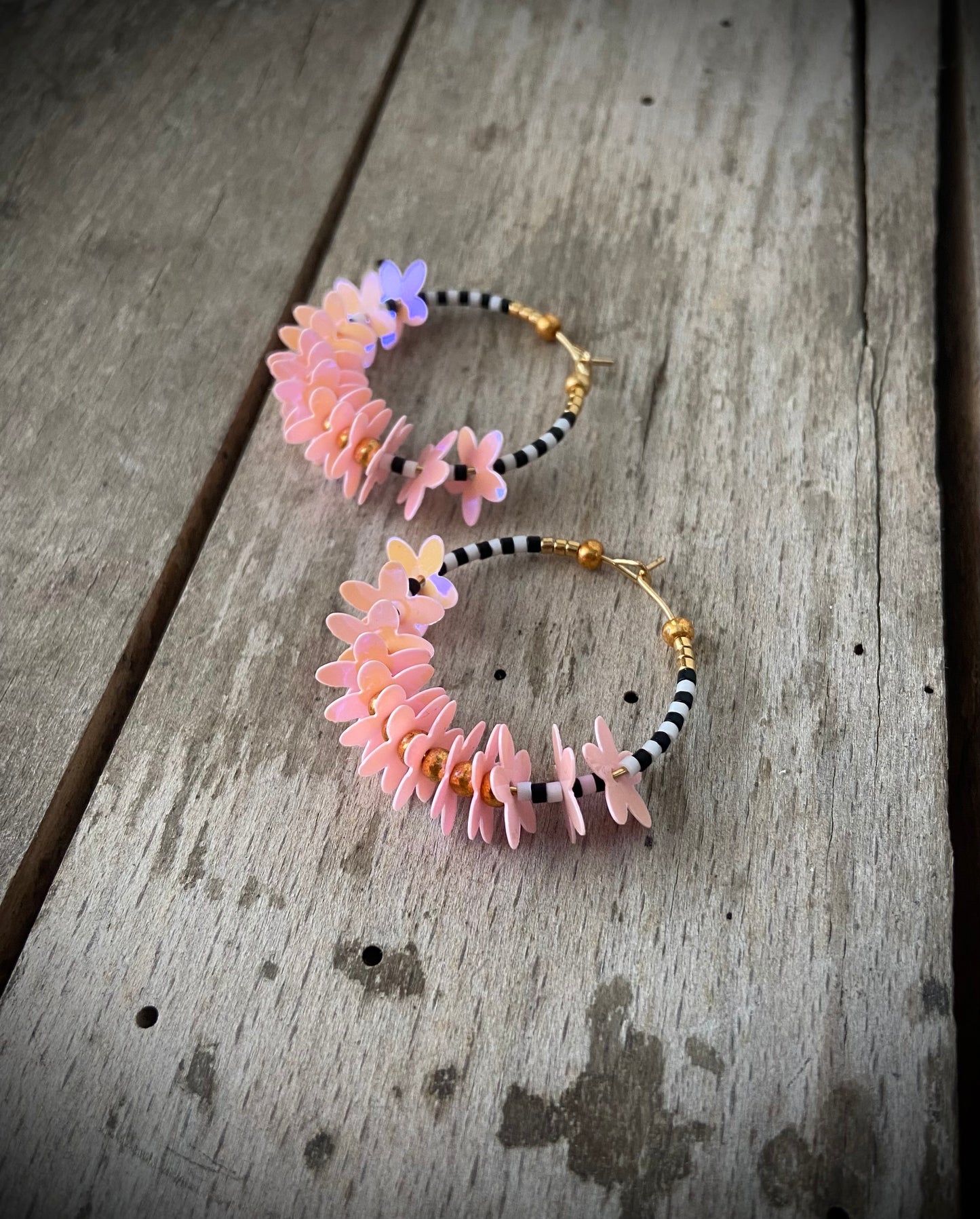 FlowerPower Punkfetti Hoops
