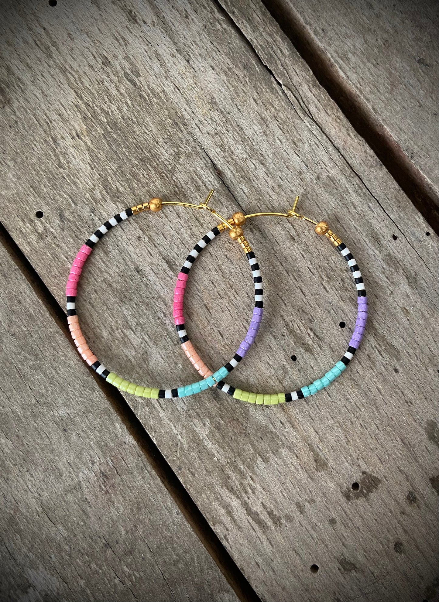Punkfetti hoops