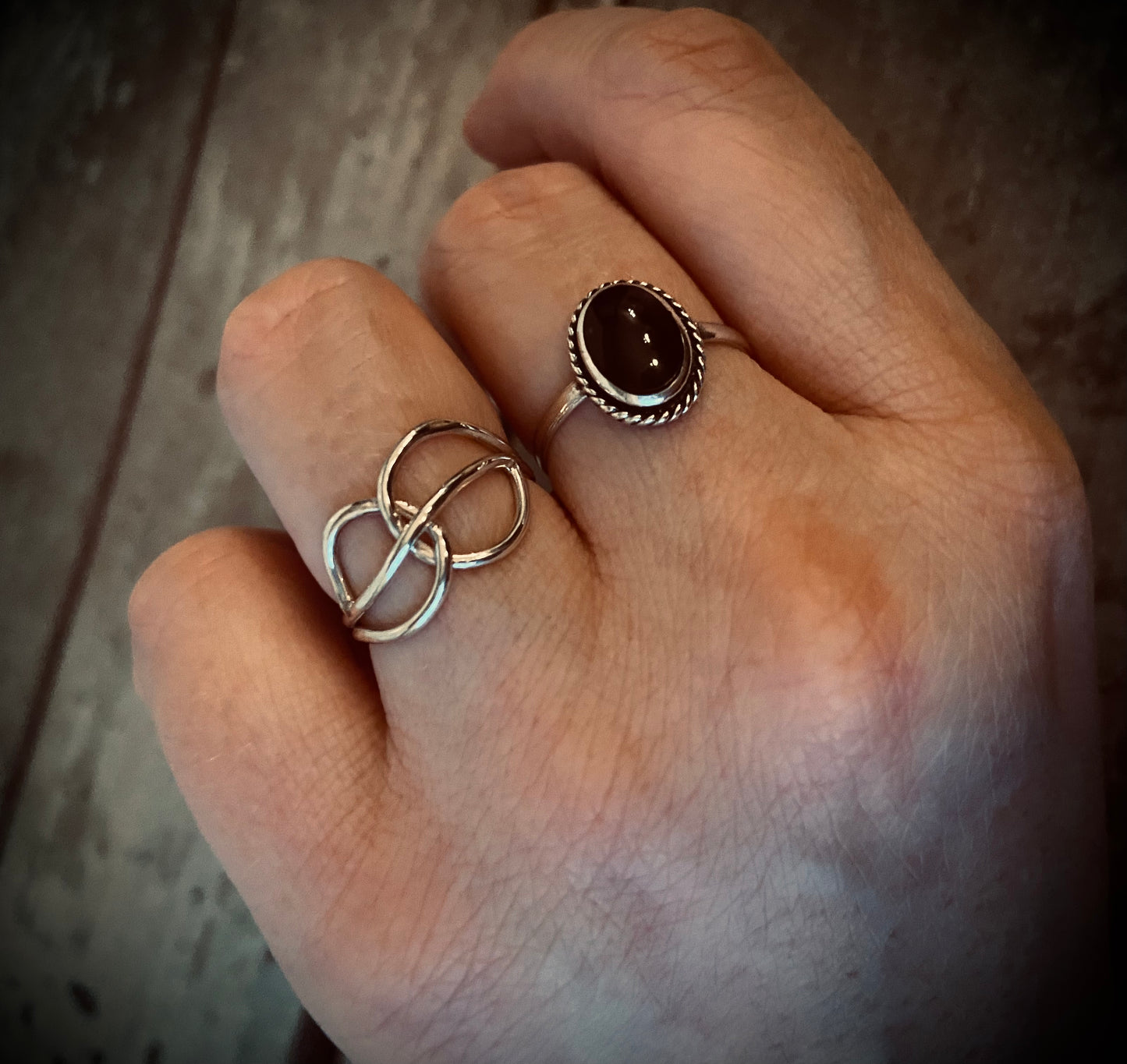 Forevigt ring (str 50.5)