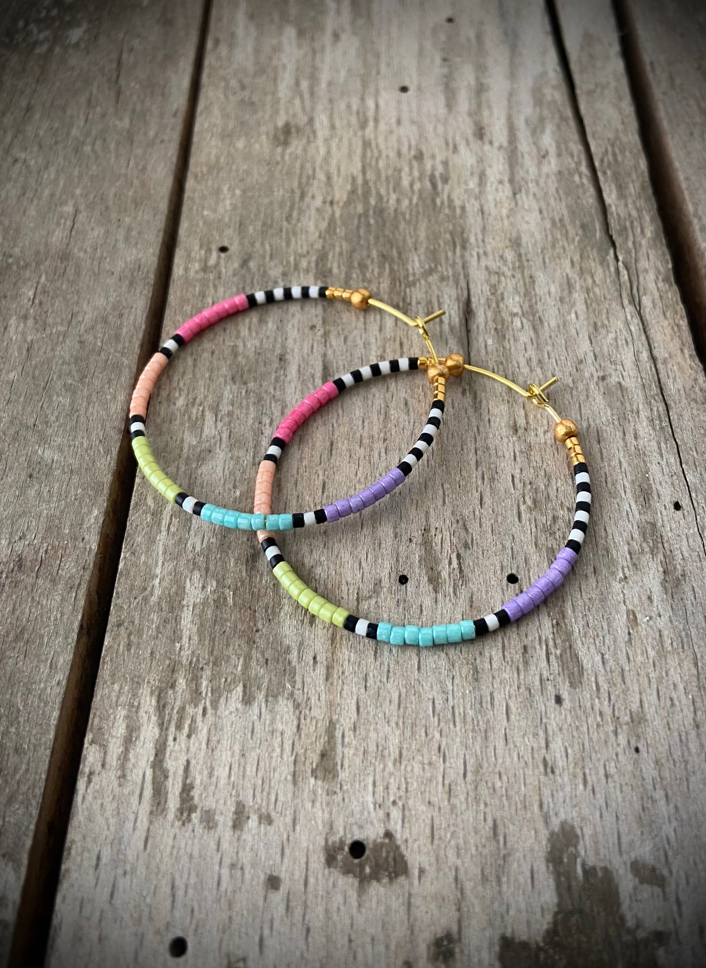 Punkfetti hoops