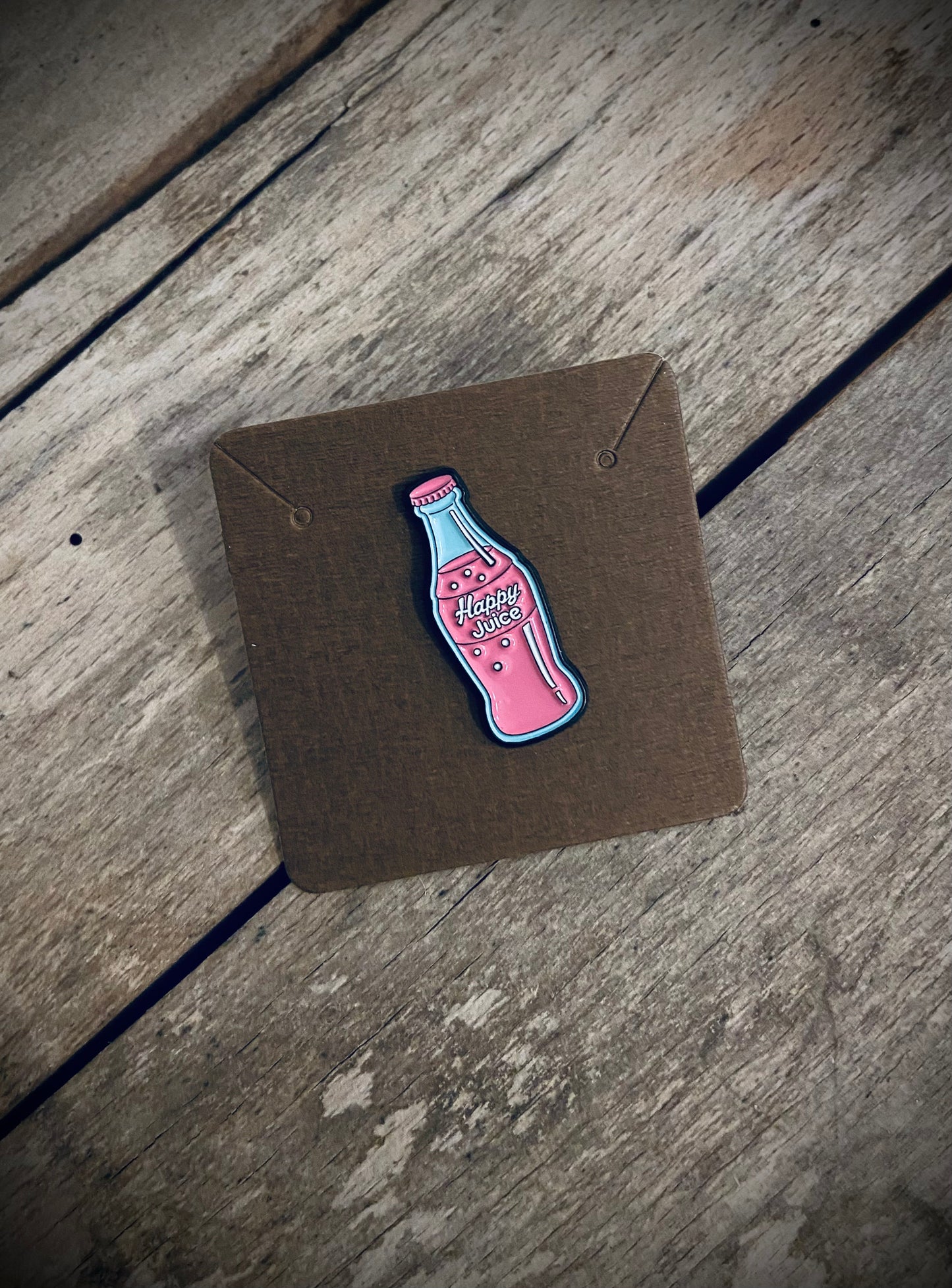 Happy Juice pin