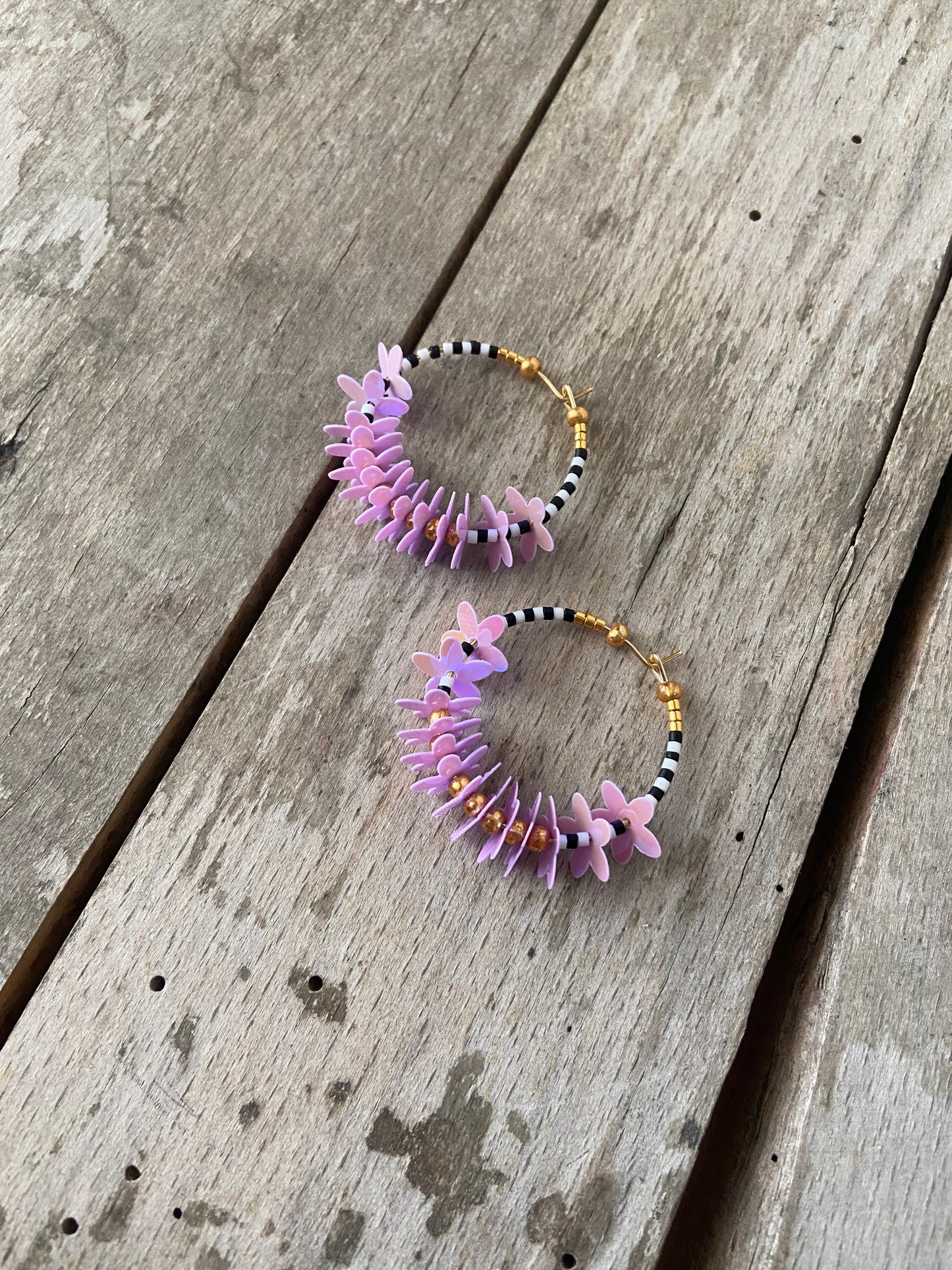 FlowerPower Punkfetti Hoops