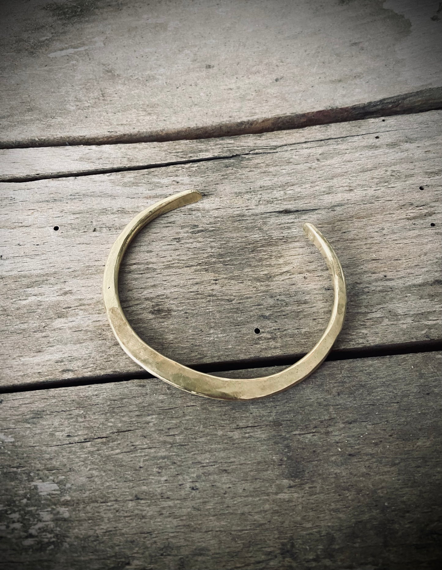 Kobber/Messing armring