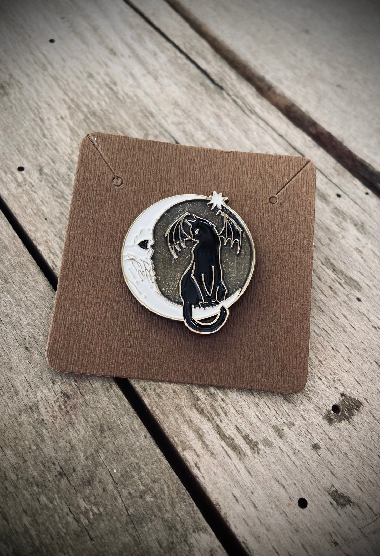 Witchy emalje pin