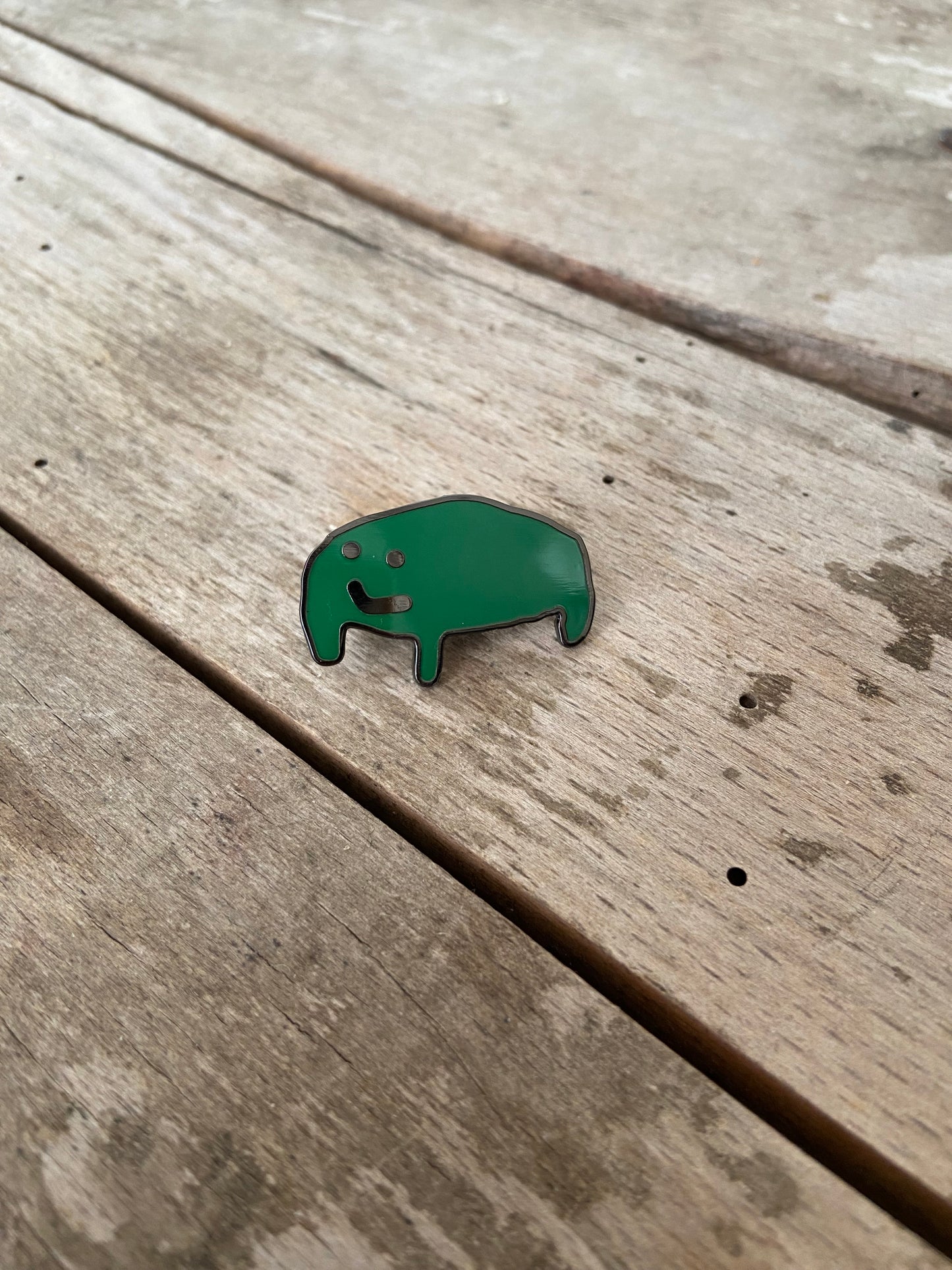 Frø(?) Pin