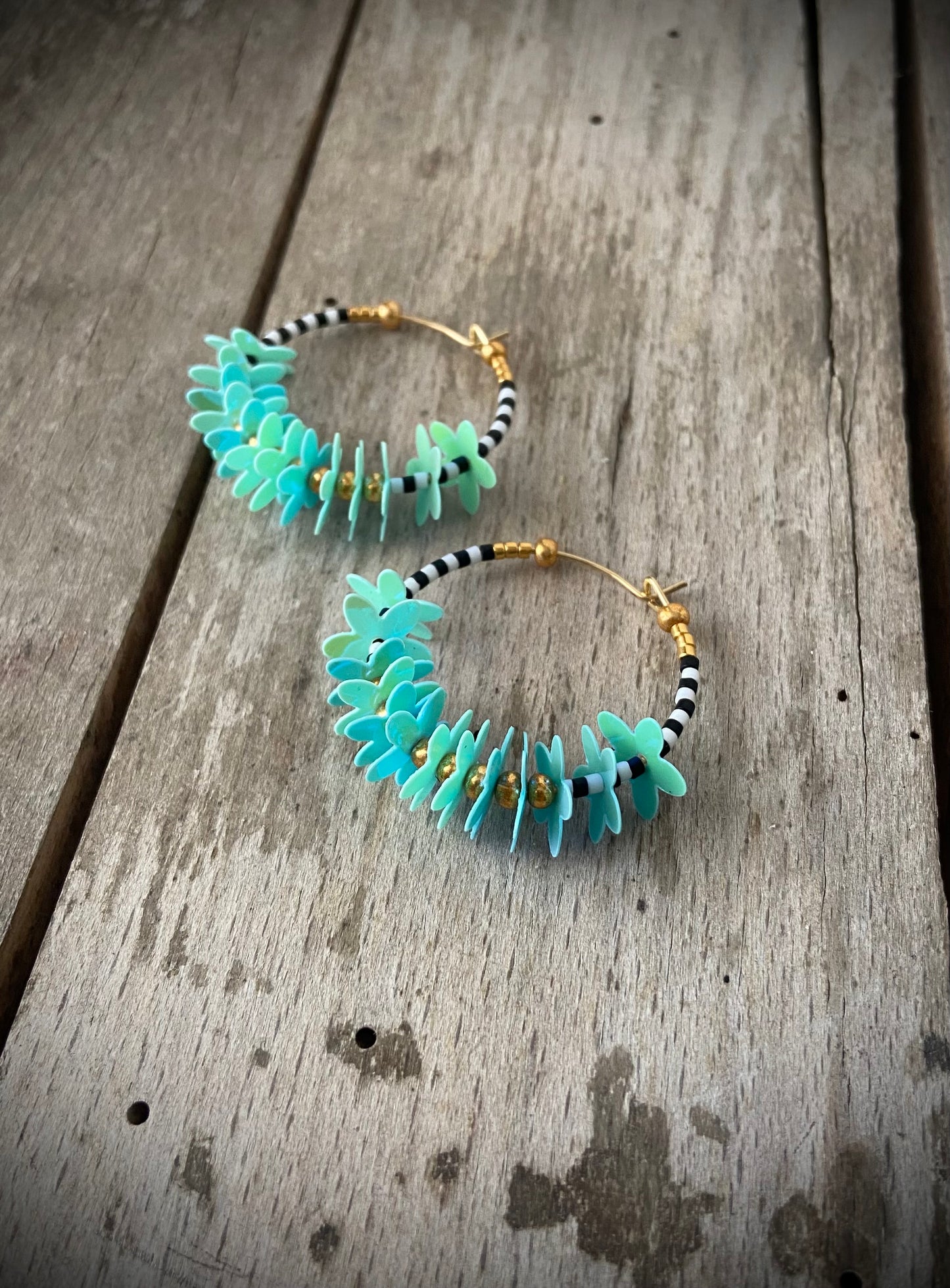 FlowerPower Punkfetti Hoops