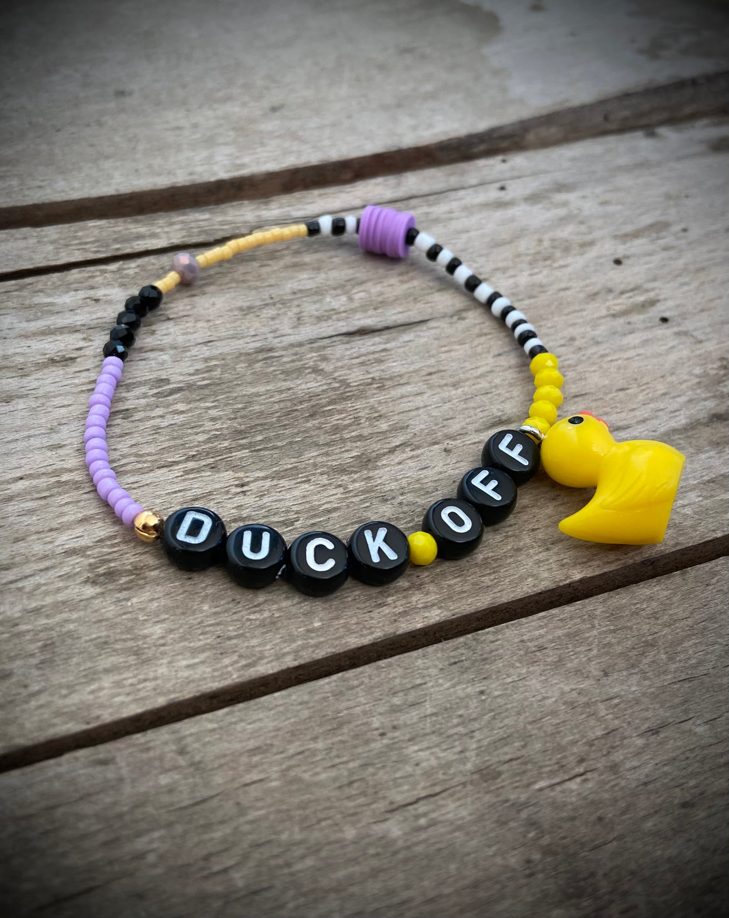 DUCK OFF Statement armbånd