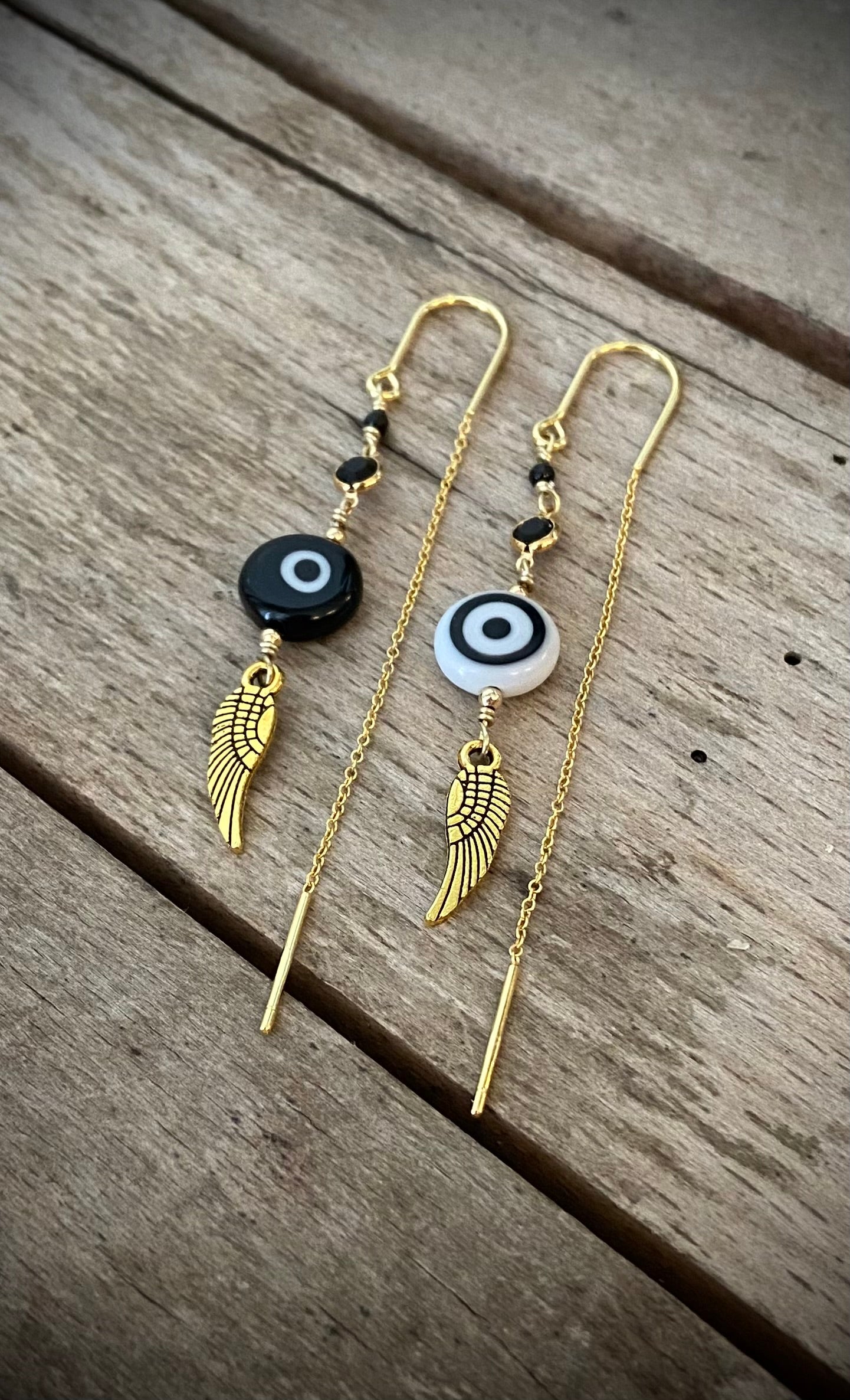 Evil eye øreringe