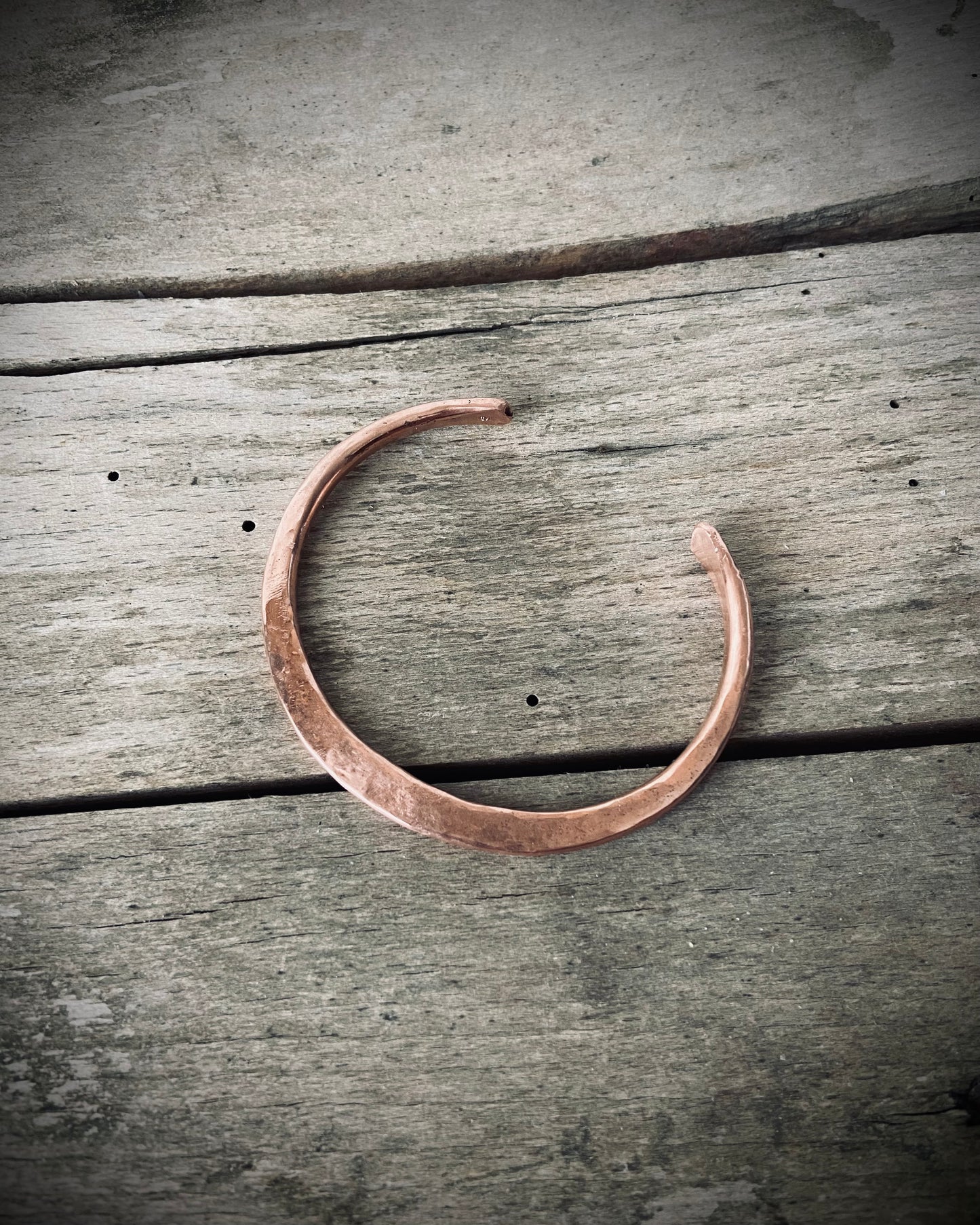 Kobber/Messing armring