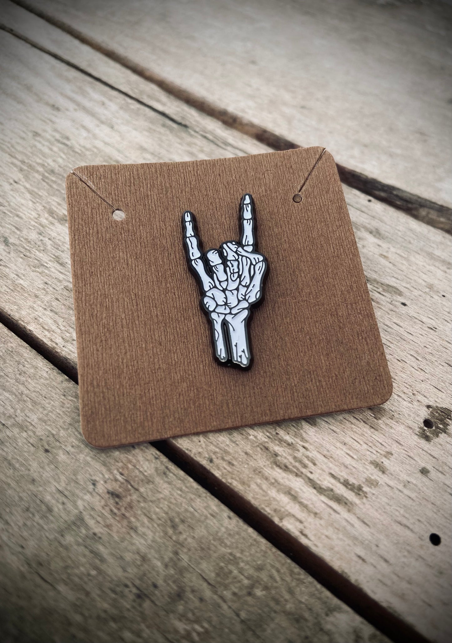 Hail Satan emalje pin
