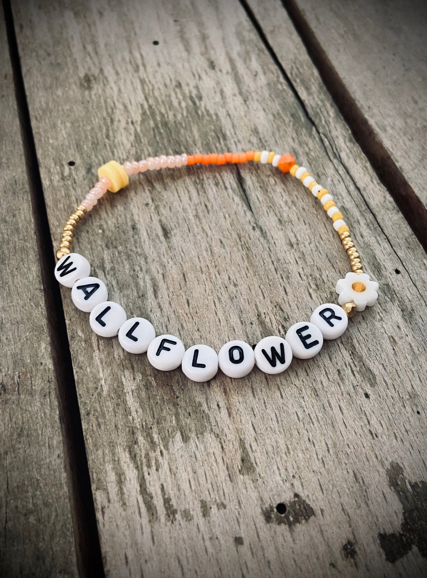 WALLFLOWER Statement armbånd