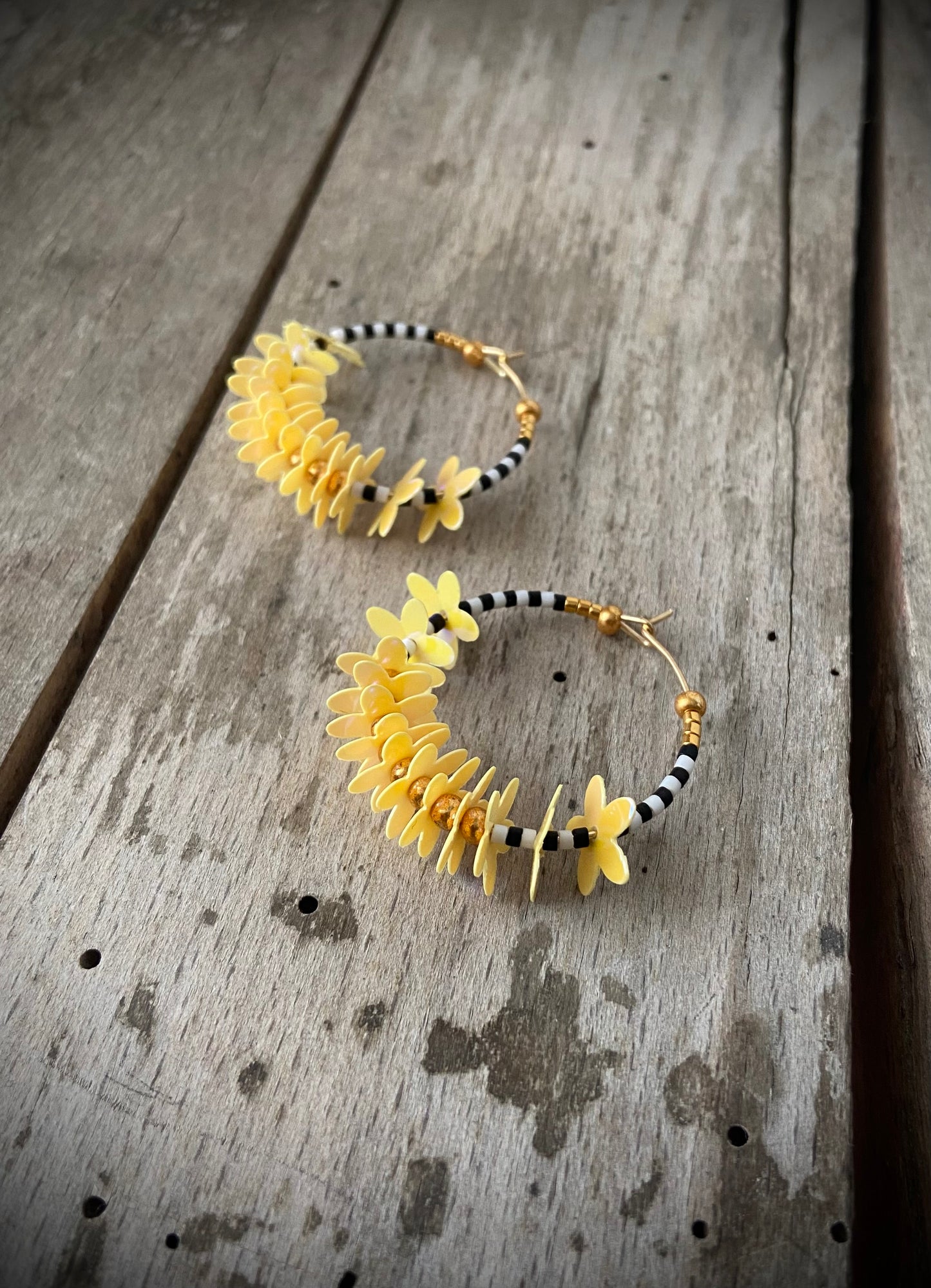 FlowerPower Punkfetti Hoops