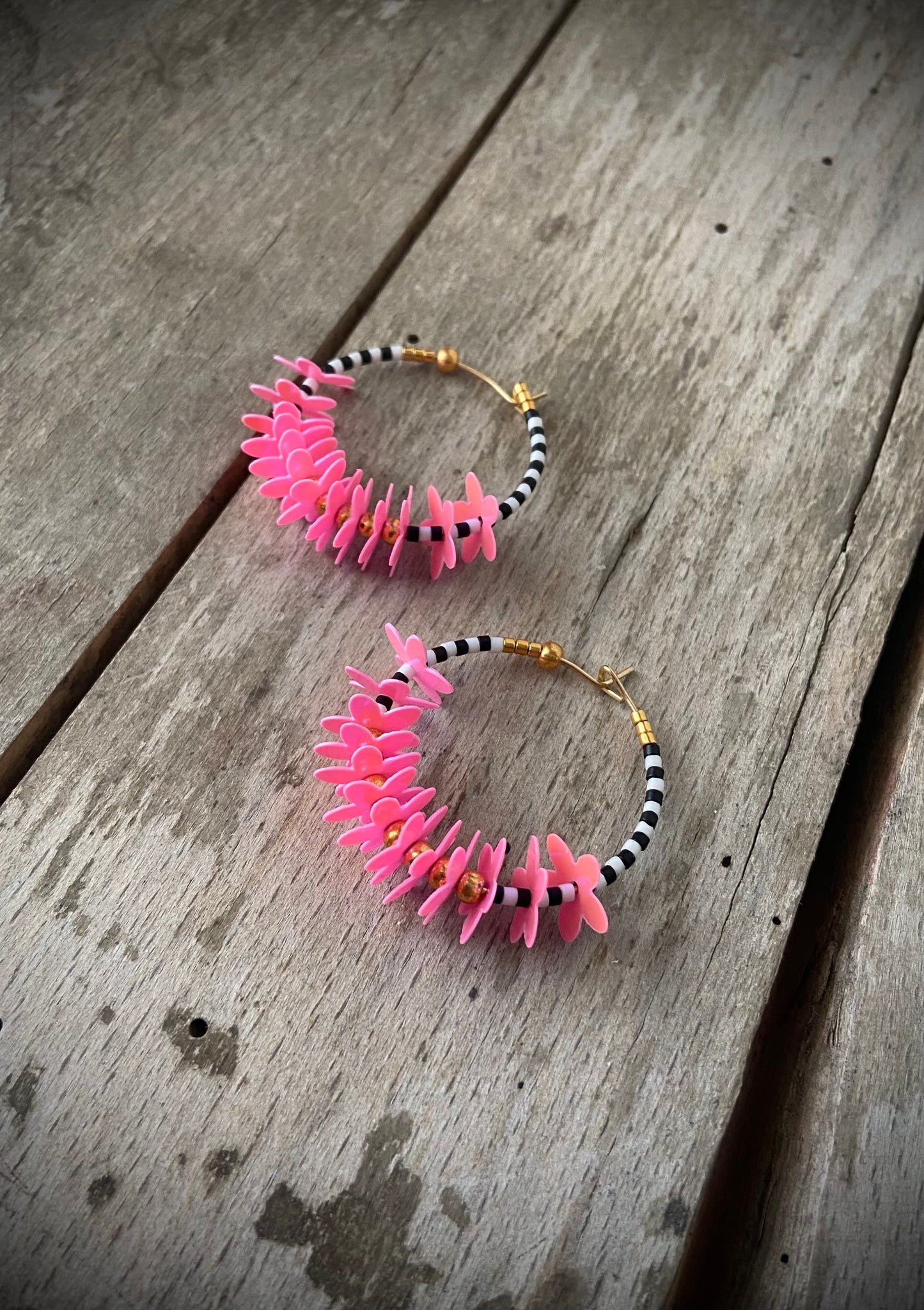 FlowerPower Punkfetti Hoops