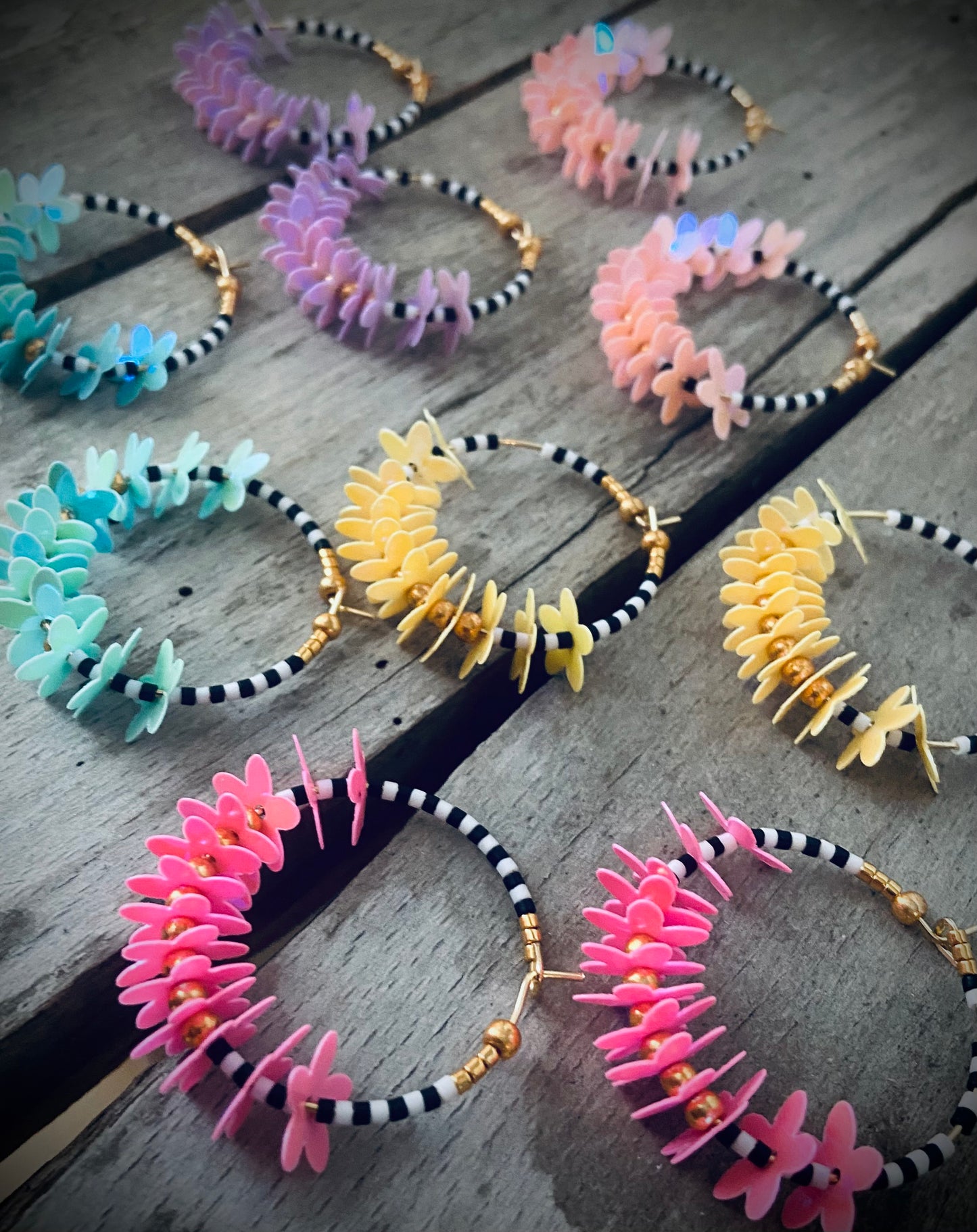 FlowerPower Punkfetti Hoops