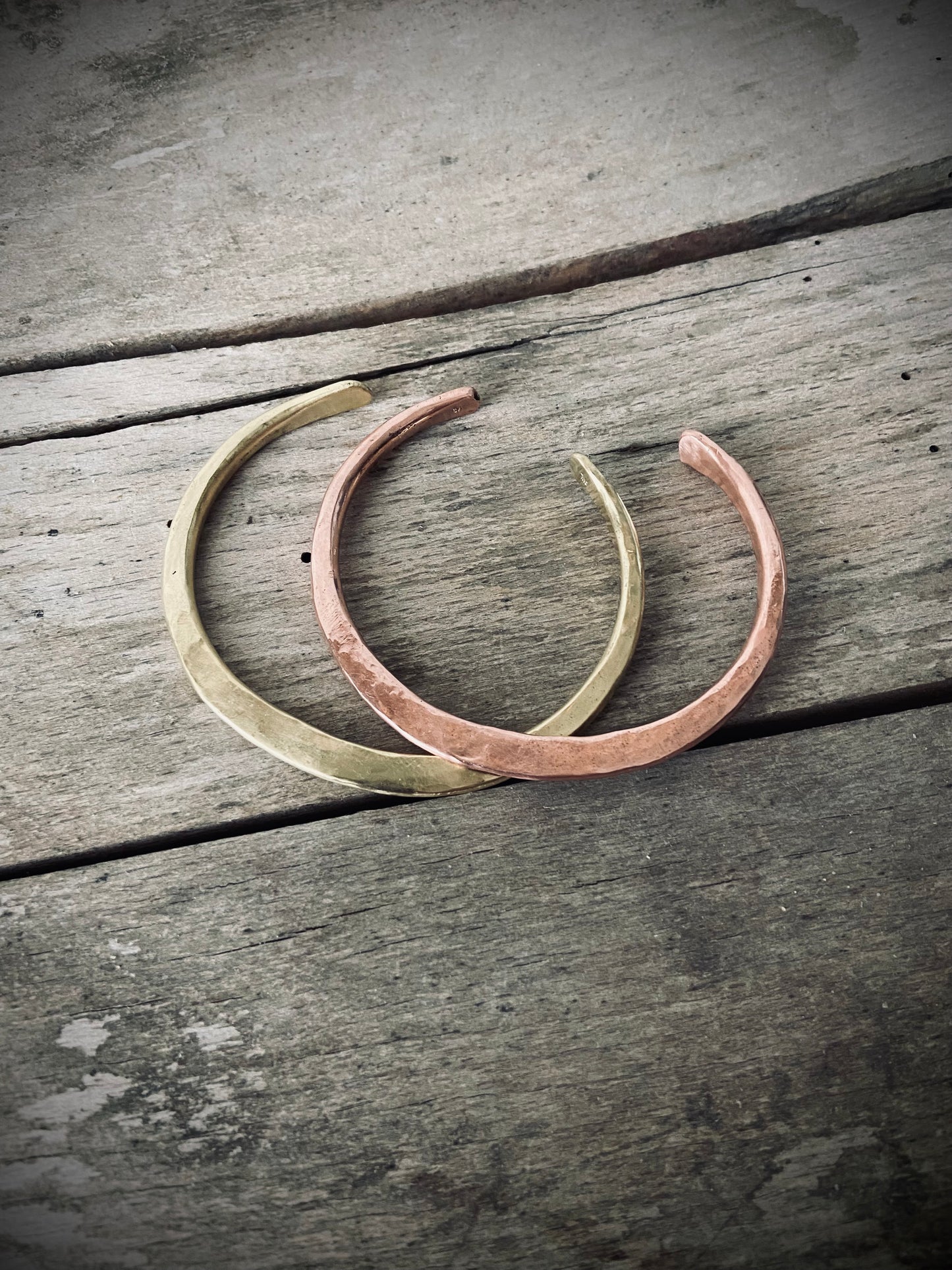 Kobber/Messing armring