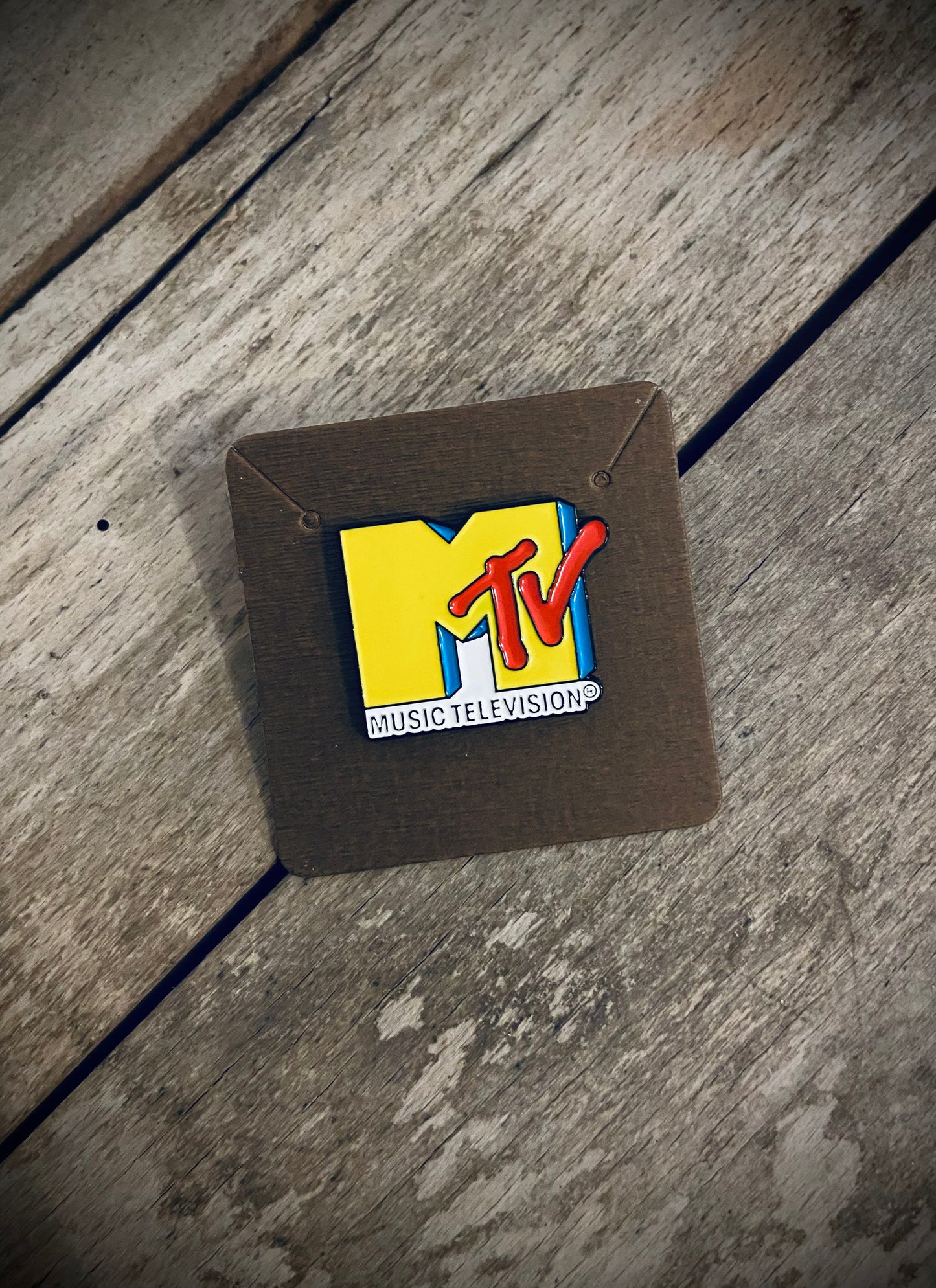 MTV vintage pin