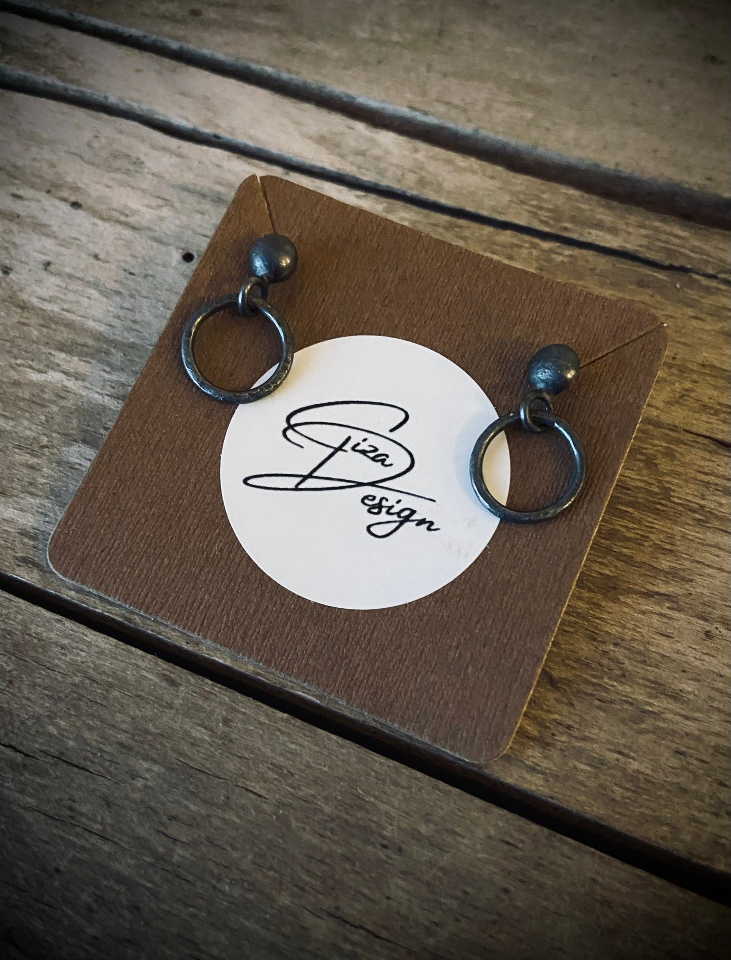 Hammerslået cirkel studs