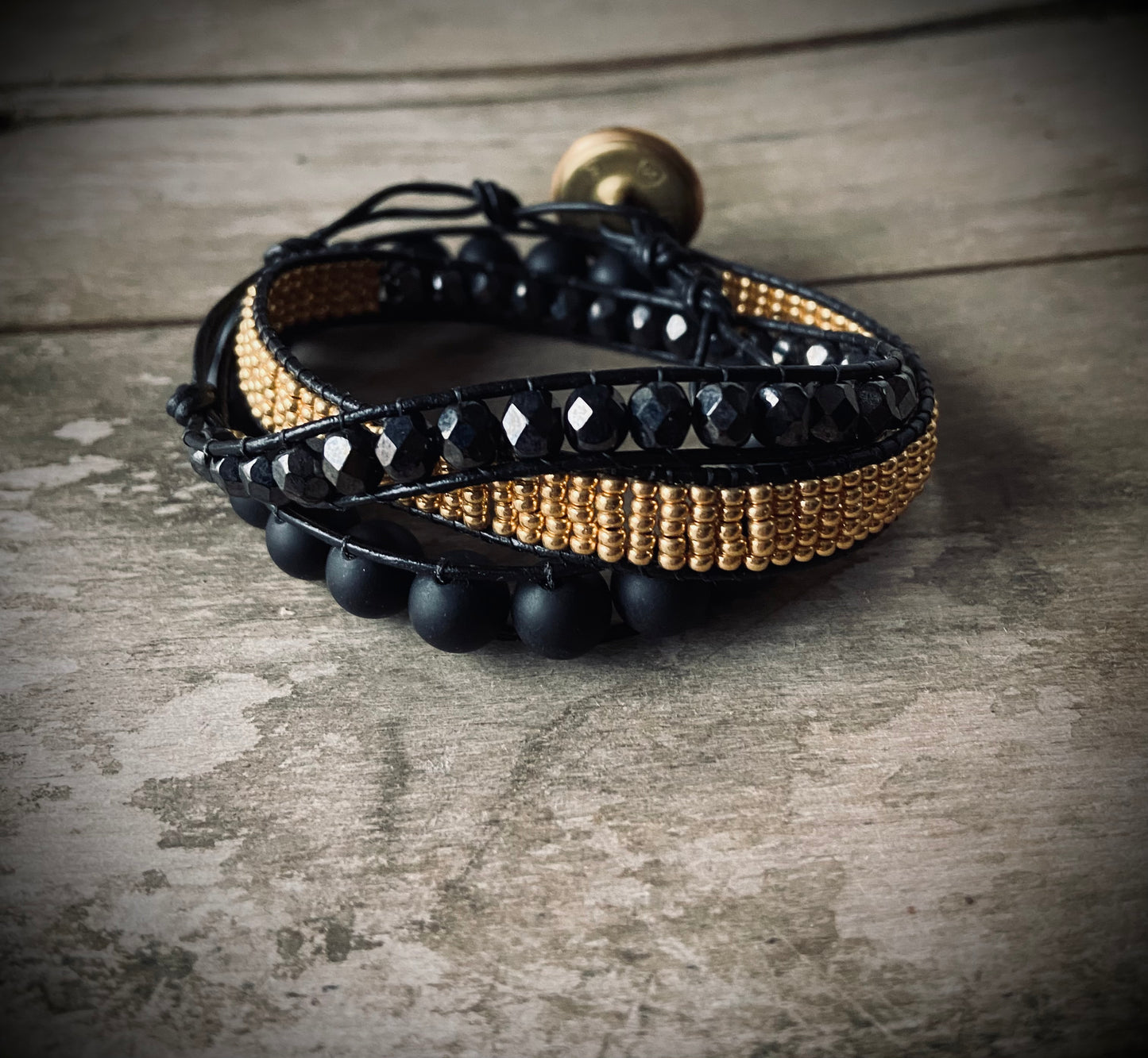 Black wrap-around