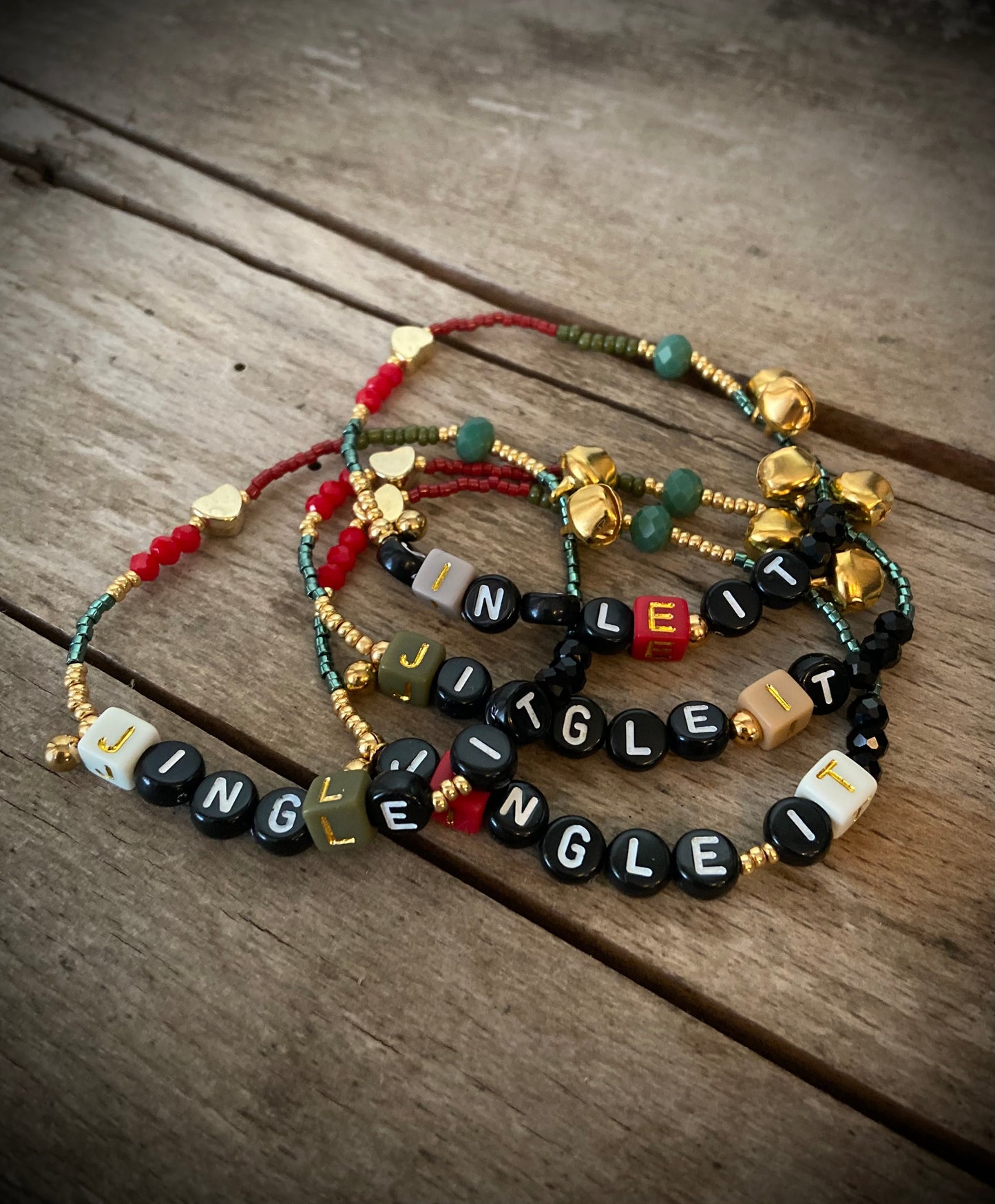 JINGLE IT Statement armbånd