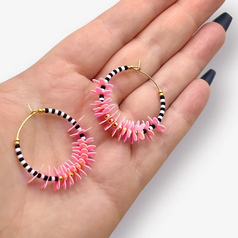 FlowerPower Punkfetti Hoops