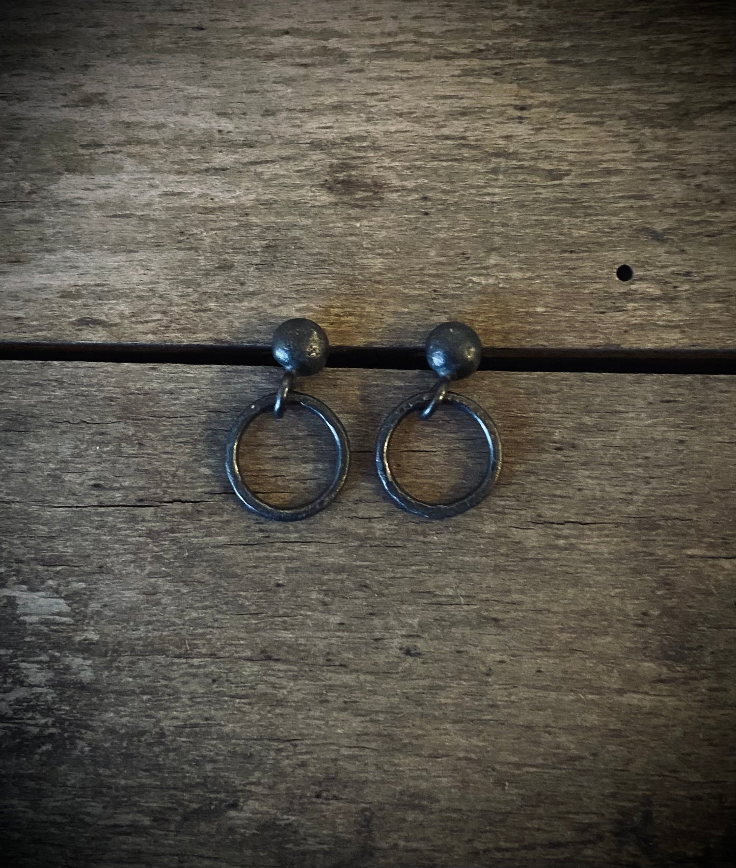 Hammerslået cirkel studs