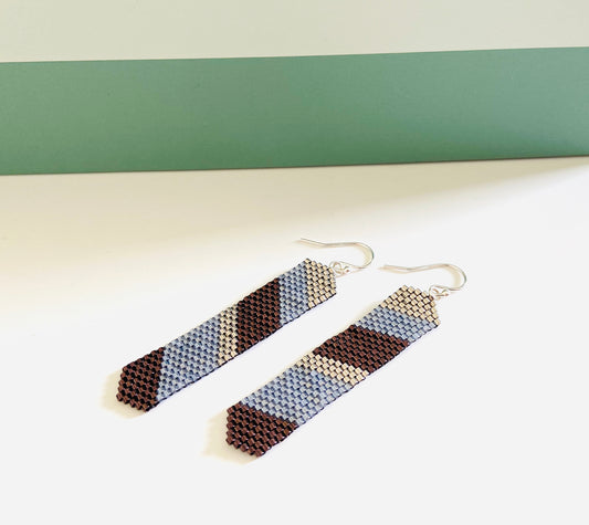 Håndsyede retro sølv