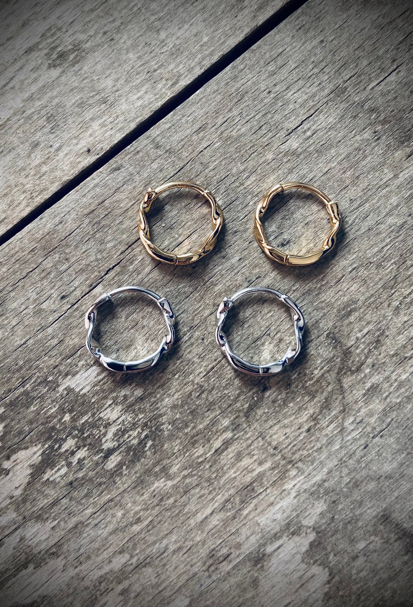 Twisted hoops