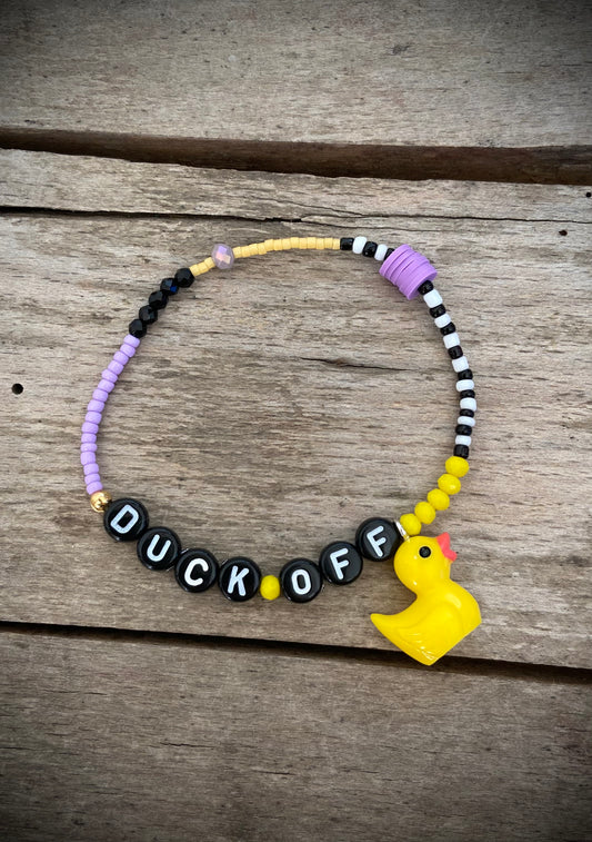 DUCK OFF Statement armbånd