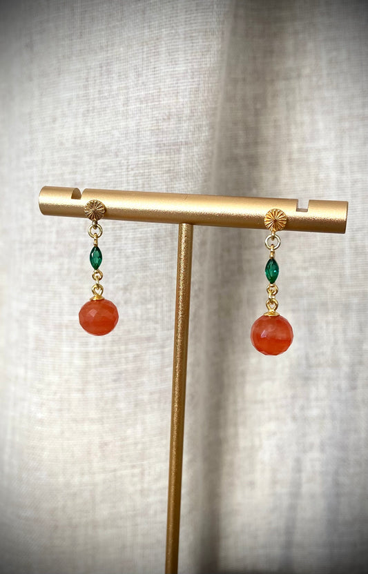 Carneol Dangle