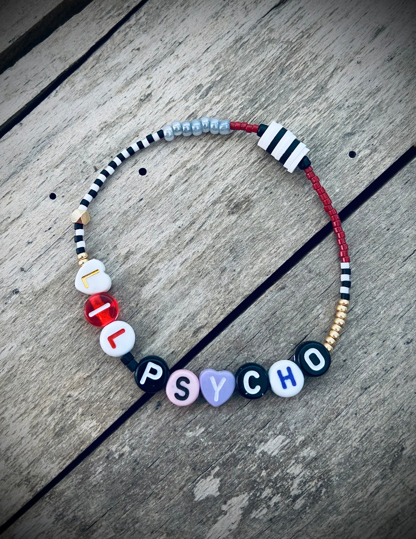 LIL PSYCHO Statement armbånd