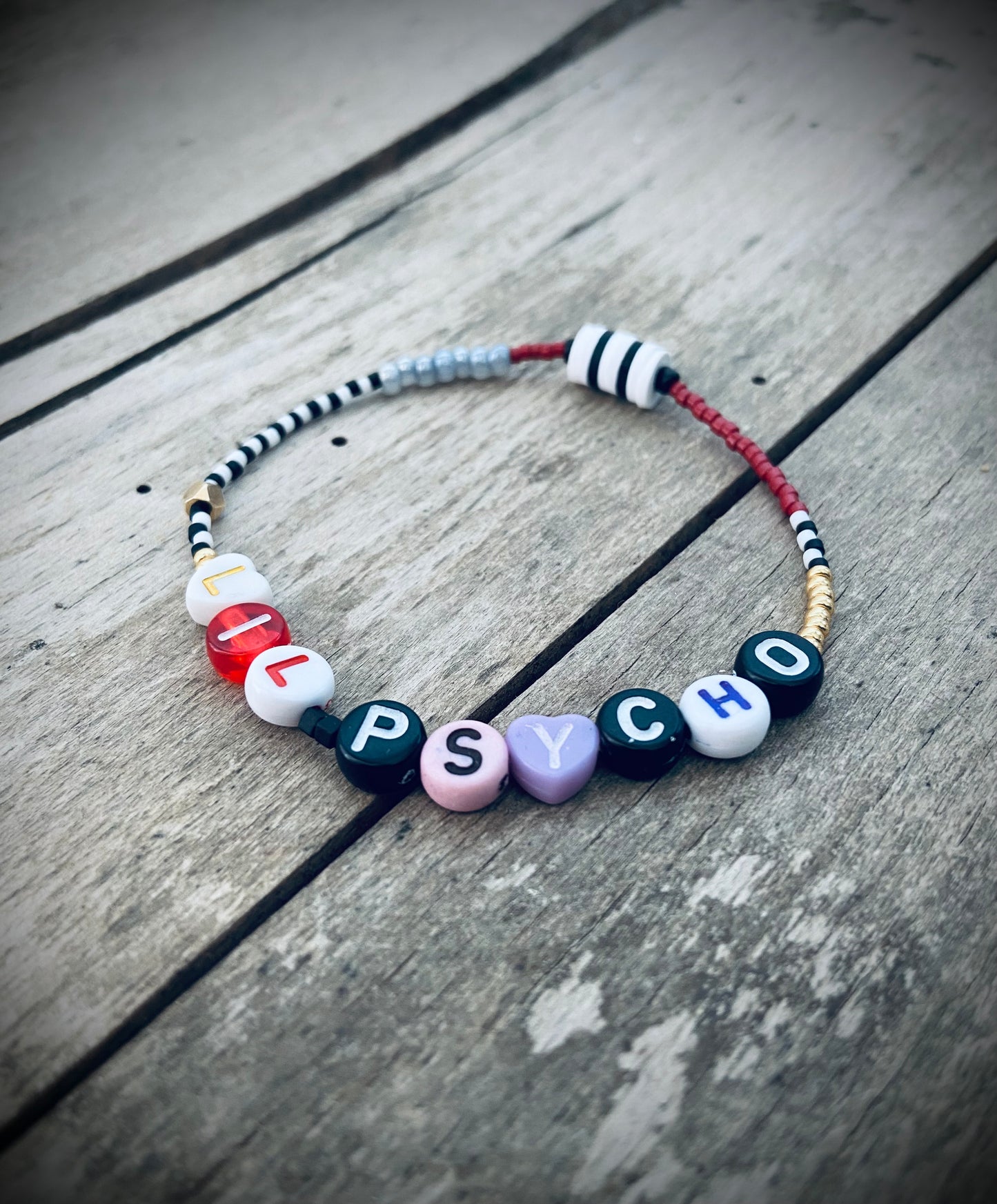 LIL PSYCHO Statement armbånd